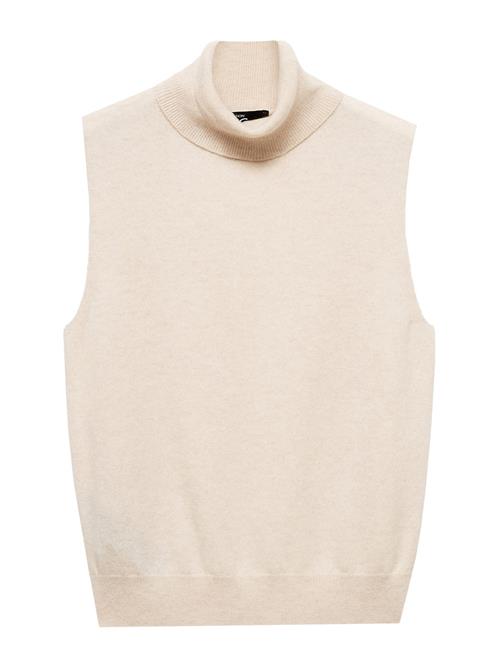 MANGO Pullover 'MANUEL'  beige