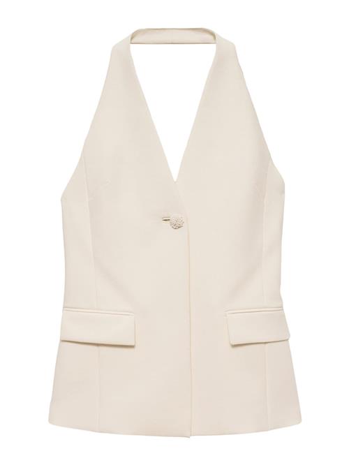 MANGO Vest 'Bianca'  lysebeige