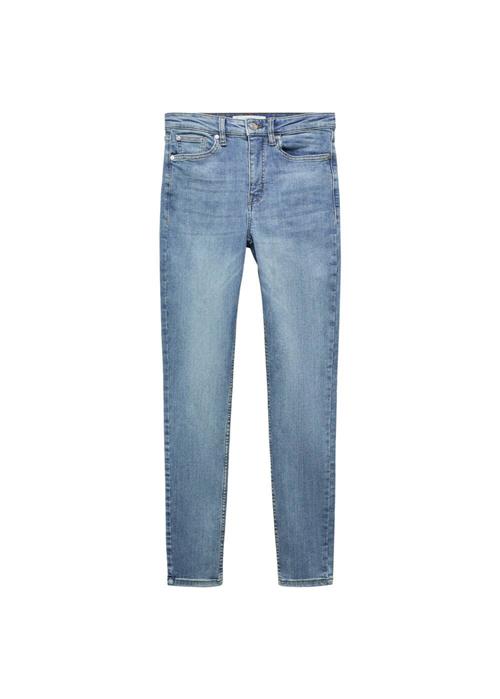 Se MANGO Jeans 'Abby'  blå / blue denim ved About You