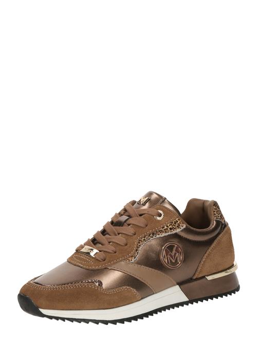 MEXX Sneaker low  brun / pueblo / sort