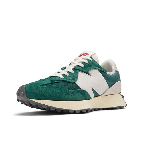 new balance Sneaker low '327'  mørkegrøn / hvid