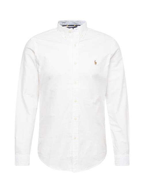 Polo Ralph Lauren Skjorte  azur / brun / hvid