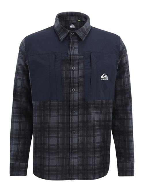 QUIKSILVER Funktionsskjorte 'NORTH SEAS'  navy / røgblå