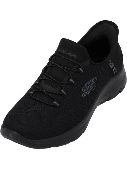 Se SKECHERS Sneaker low 'Summits - Diamond Dream'  mørkegrå / sort ved About You