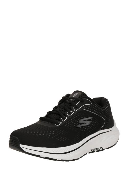 SKECHERS Løbesko 'GO RUN CONSISTENT 2.0 - MILE MARKER'  sort / offwhite