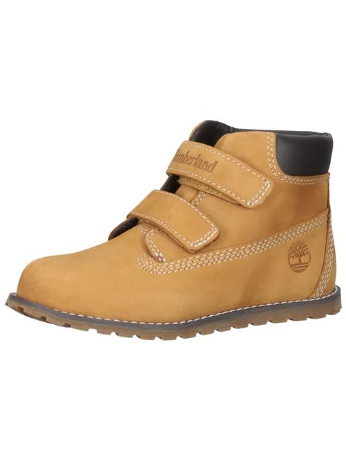 Se TIMBERLAND Støvler 'Pokey Pine'  camel / mørkebrun ved About You