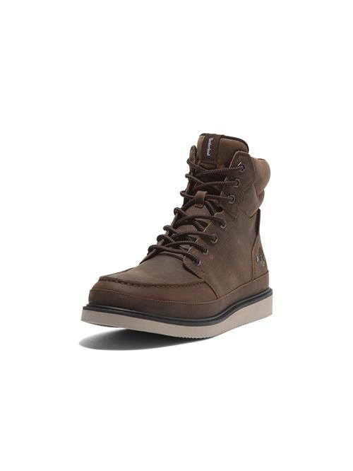 TIMBERLAND Snørestøvler  brun / sort