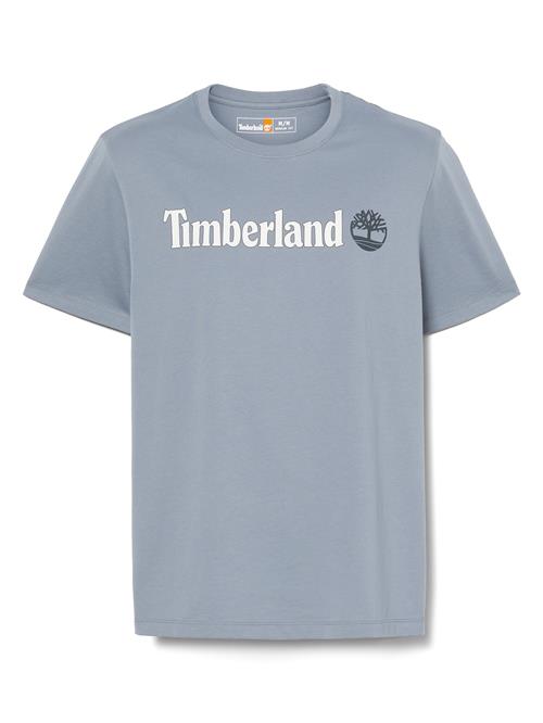 TIMBERLAND Bluser & t-shirts  blå / hvid