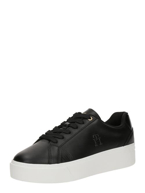 Se TOMMY HILFIGER Sneaker low 'Court'  sort ved About You