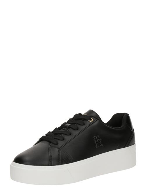 TOMMY HILFIGER Sneaker low 'Court'  sort