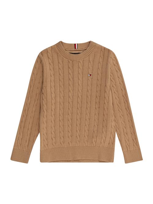 TOMMY HILFIGER Pullover  lysebrun