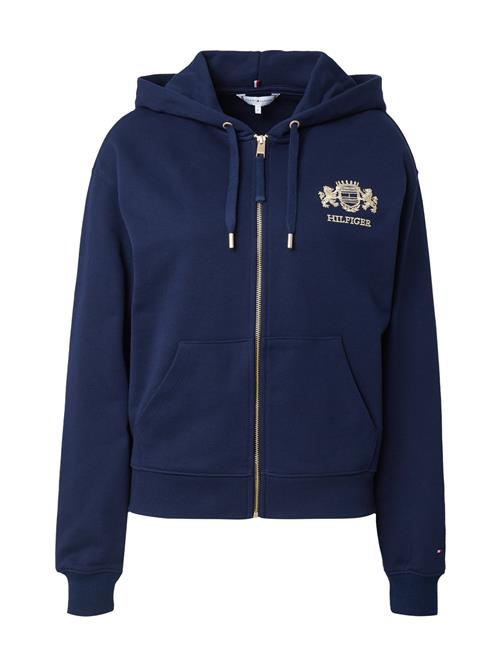 TOMMY HILFIGER Sweatjakke  ecru / navy