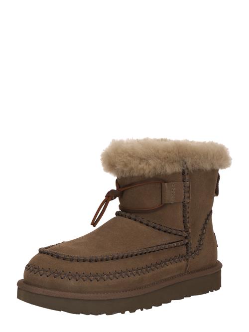 Se UGG Boots 'Classic Mini Alpine'  khaki ved About You