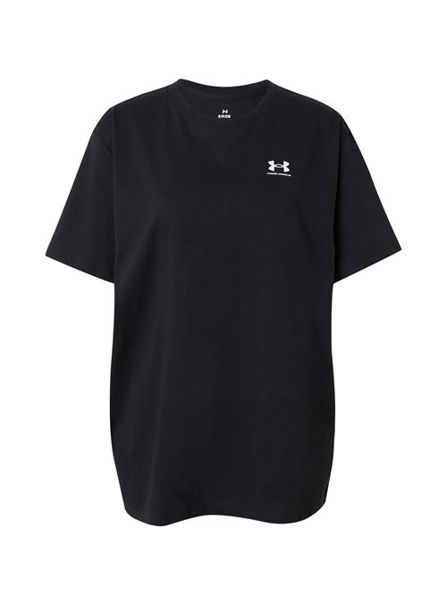 UNDER ARMOUR Funktionsbluse  sort / hvid