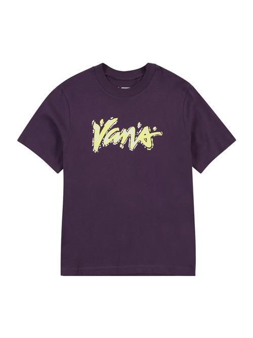 VANS Shirts 'THE FUNK'  gul / aubergine / hvid