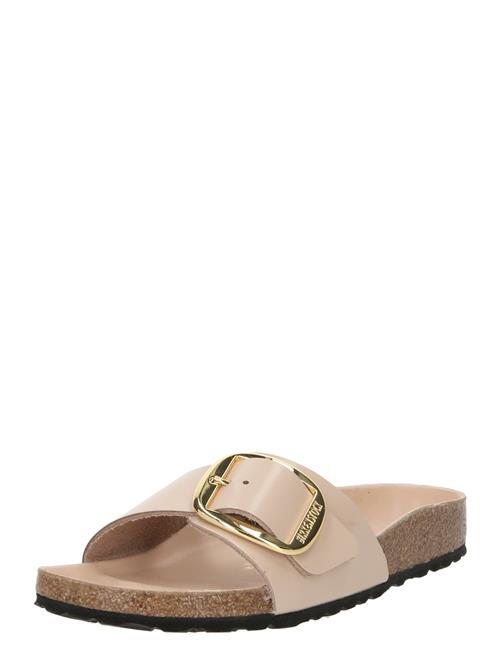 BIRKENSTOCK Pantoletter 'Madrid'  beige / guld