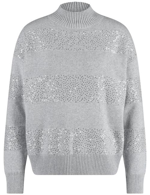 Se GERRY WEBER Pullover  grå ved About You