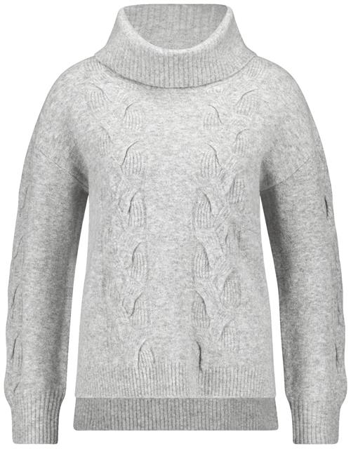 Se GERRY WEBER Pullover  lysegrå ved About You