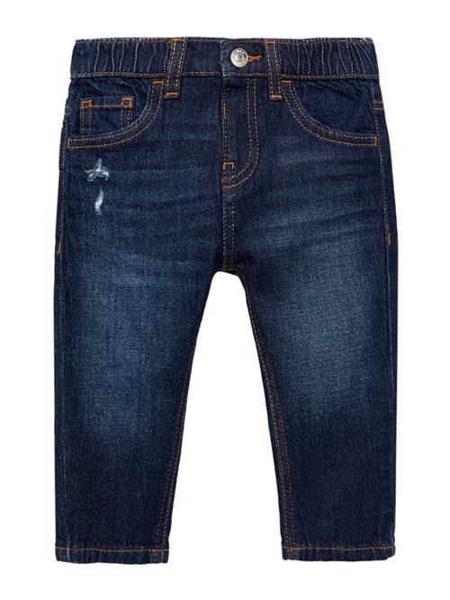 MANGO KIDS Jeans 'XAVI'  mørkeblå