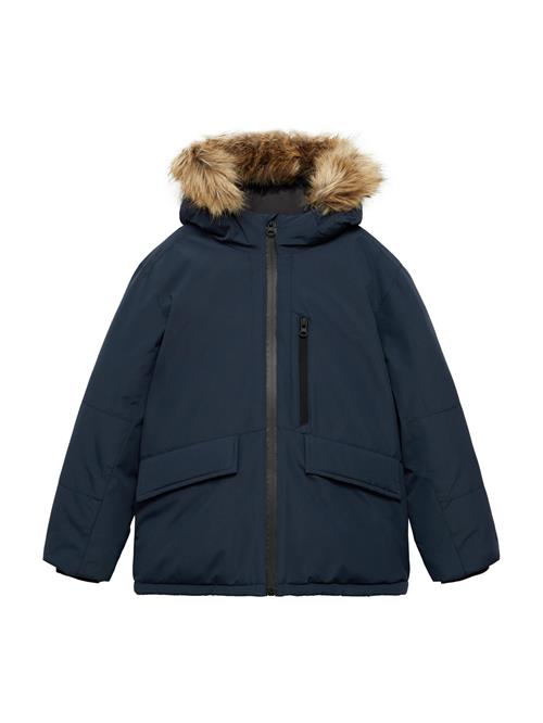 MANGO KIDS Overgangsjakke 'IGNACIO'  navy