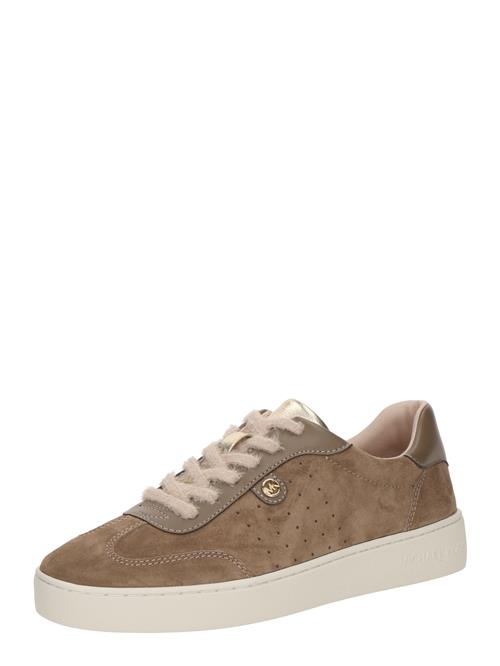 Se MICHAEL Michael Kors Sneaker low 'SCOTTY'  brun / guld ved About You