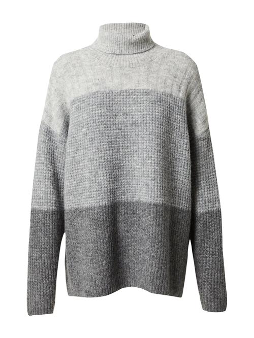 minimum Pullover 'CALINE'  grå / mørkegrå / grå-meleret