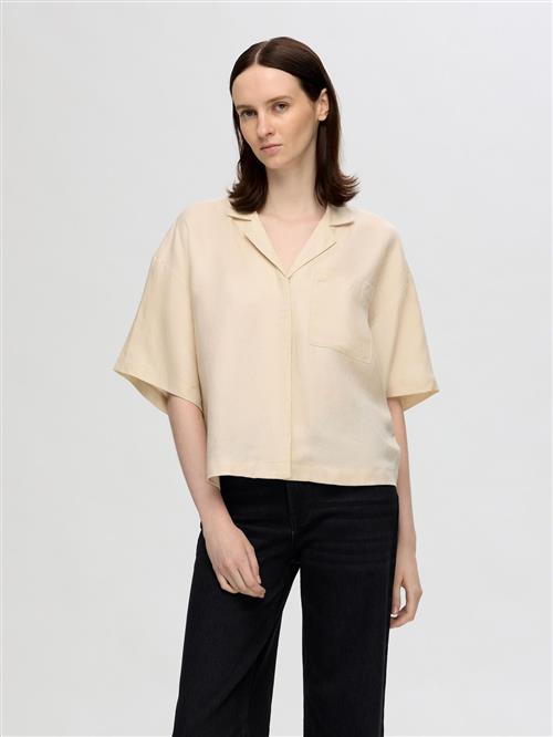 SELECTED FEMME Bluse  beige