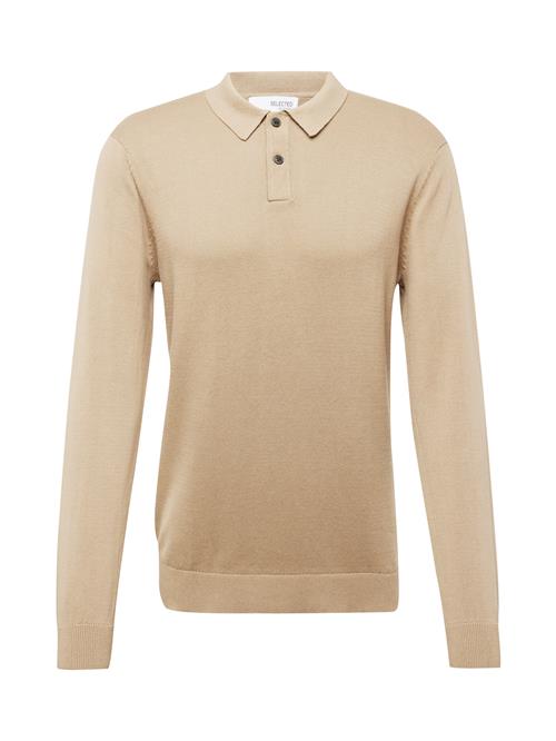 Se SELECTED HOMME Pullover 'DAN'  camel ved About You