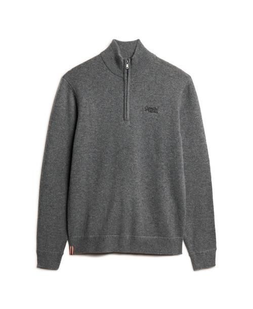 Superdry Pullover 'Essential'  mørkegrå