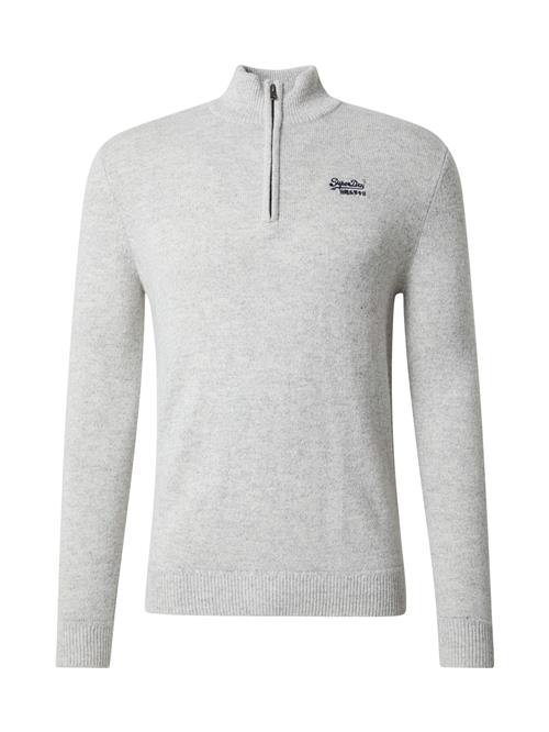 Se Superdry Pullover 'ESSENTIAL'  grå-meleret / sort ved About You