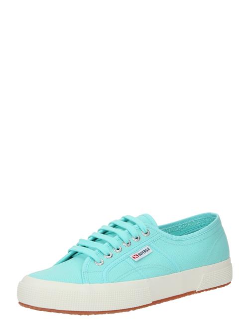 SUPERGA Sneaker low '2750 Cotu Classic'  aqua / hvid