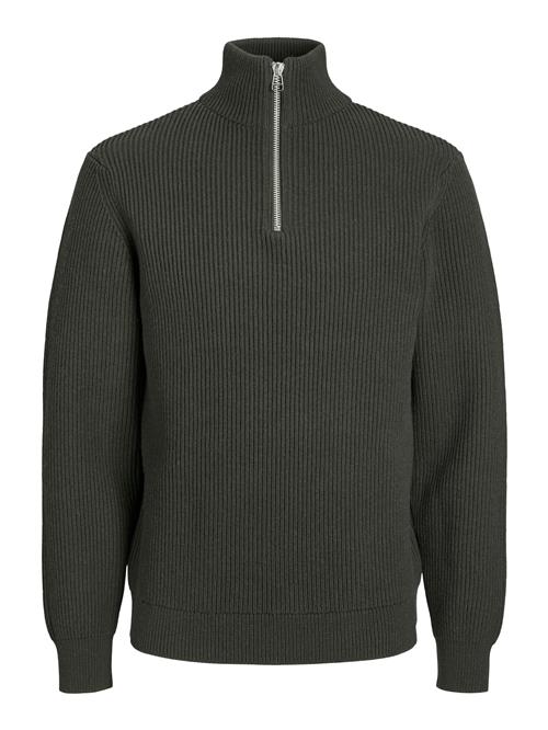 Se JACK & JONES Pullover 'RDDWalt'  mørkegrøn ved About You