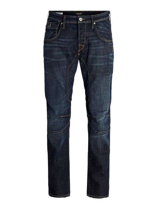 JACK & JONES Jeans 'JJIMIKE JJOSAKA'  mørkeblå