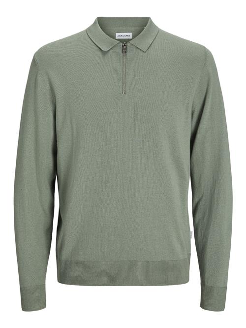 JACK & JONES Pullover 'JJEEMIL'  jade