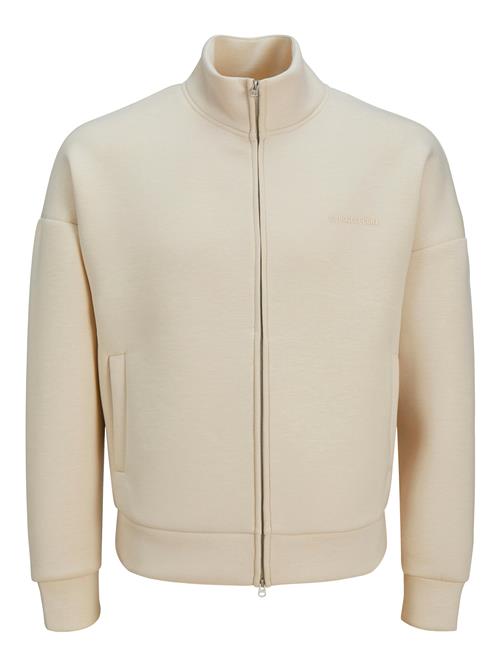 Se JACK & JONES Sweatjakke 'JCOKINETIC'  beige ved About You