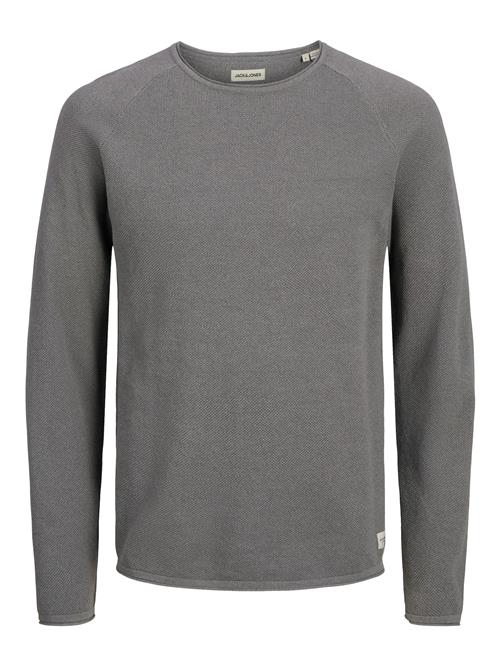 JACK & JONES Pullover 'JJEHILL'  mørkegrå