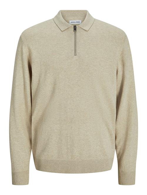 JACK & JONES Pullover 'JJEEmil'  taupe