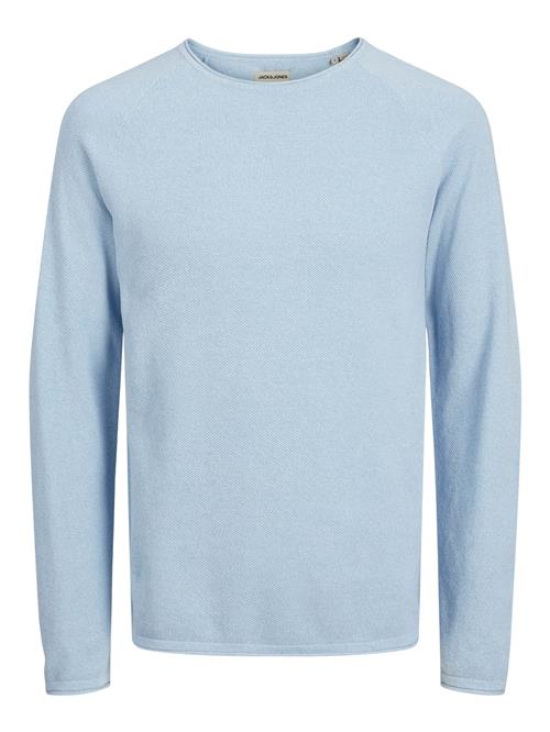 JACK & JONES Pullover 'JJEHill'  lyseblå