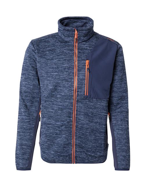 Se CMP Cardigan  navy / blå-meleret / mørkeorange ved About You