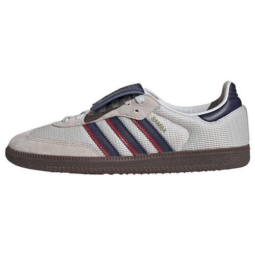 Se ADIDAS ORIGINALS Sneaker low 'Samba'  navy / grøn / rød / hvid ved About You