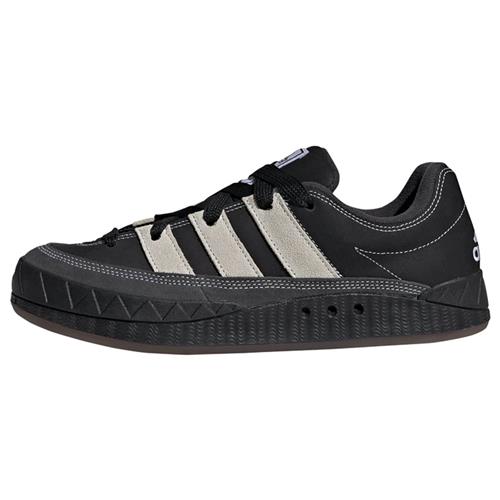 Se ADIDAS ORIGINALS Sneaker low 'Adimatic'  sort / naturhvid ved About You