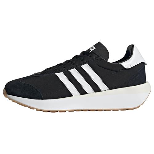 Se ADIDAS ORIGINALS Sneaker low 'Country'  sort / hvid ved About You