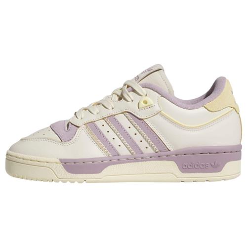 ADIDAS ORIGINALS Sneaker low 'Rivalry 86'  pastelgul / lilla / naturhvid