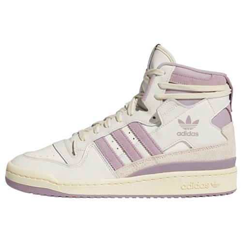 Se ADIDAS ORIGINALS Sneaker high 'Forum 84'  lavendel / hvid ved About You