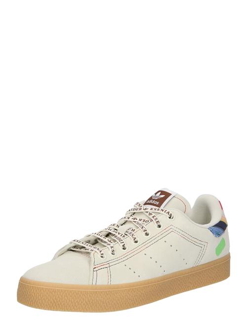 Se ADIDAS ORIGINALS Sneaker low 'STAN SMITH'  beige / lysegrøn / sort ved About You