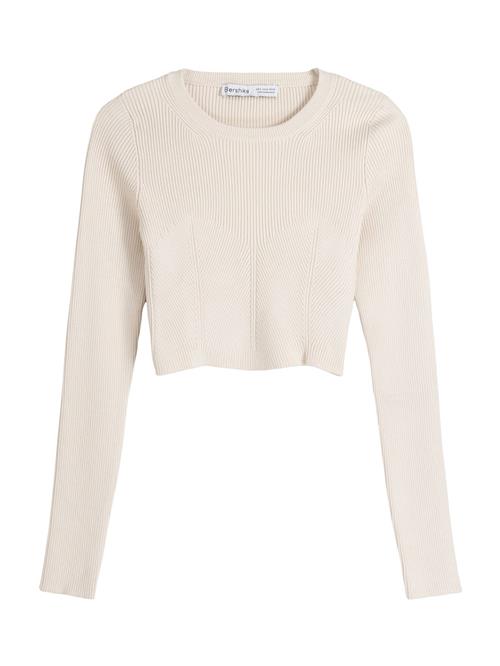 Bershka Pullover  pastelgul