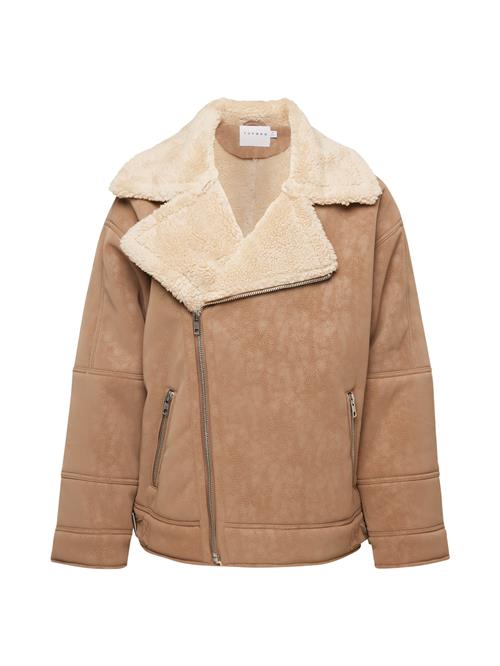 TOPMAN Vinterjakke  beige