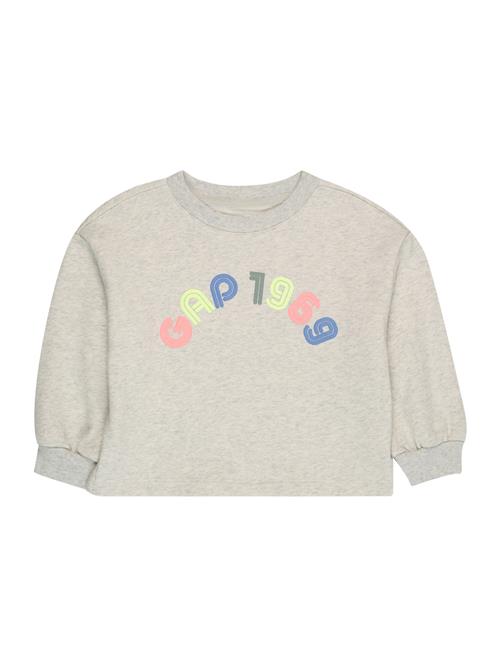 GAP Sweatshirt 'JAN'  grå / blandingsfarvet