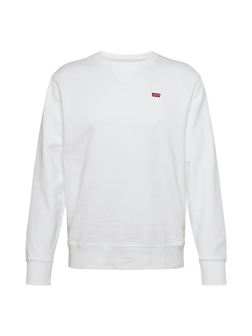 Se LEVI'S ® Sweatshirt 'The Original HM Crew'  rød / hvid ved About You