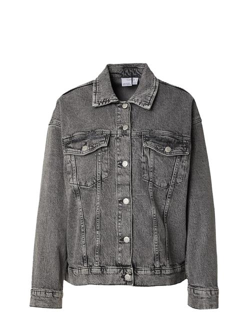 VERO MODA Overgangsjakke 'VMTESSA'  grey denim